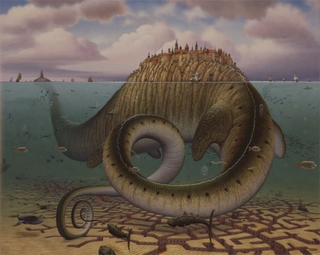 Illustration for article titled The Surreal Paintings that Inspired Harlan Ellison